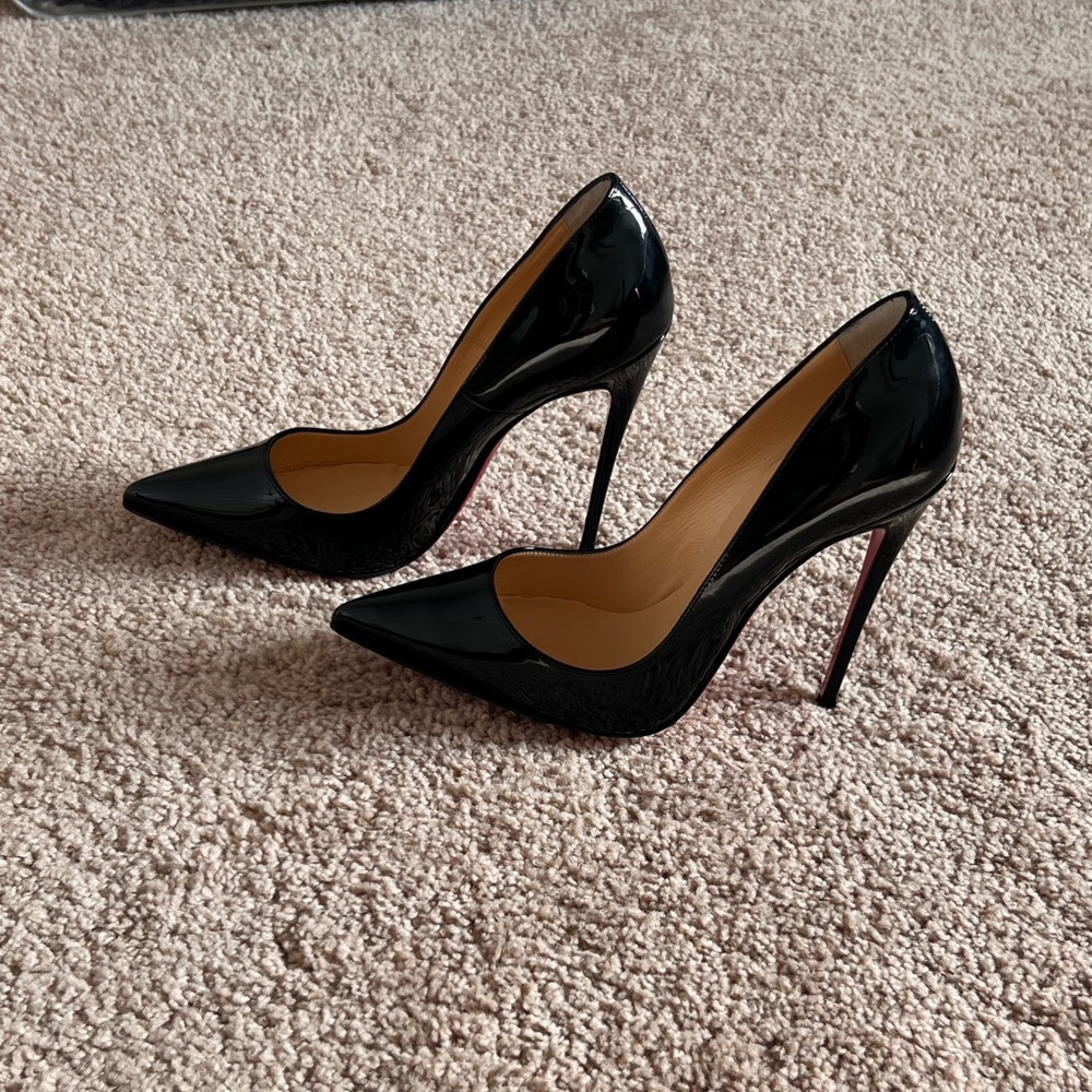 So Kate Christian Louboutin 120mm size 36.5 for $500
